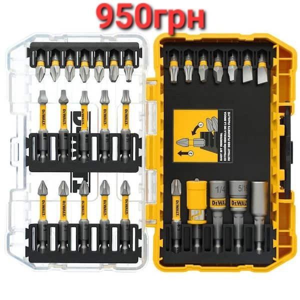 Набір біт Dewalt, набор бит DeWalt