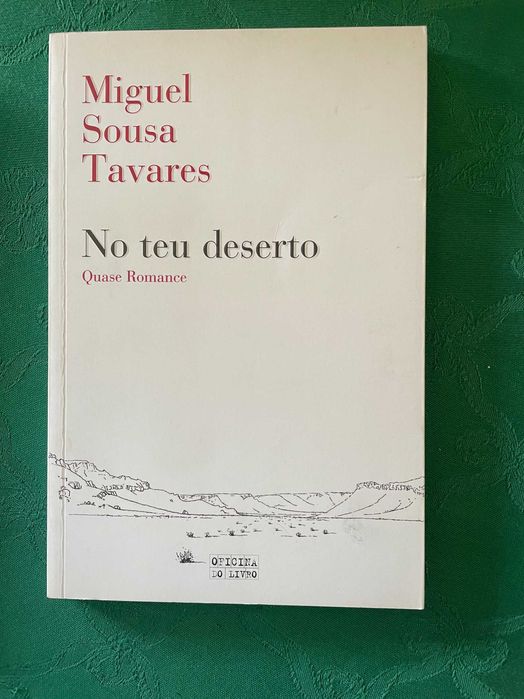 Livros de Miguel Sousa Tavares (vários preços)