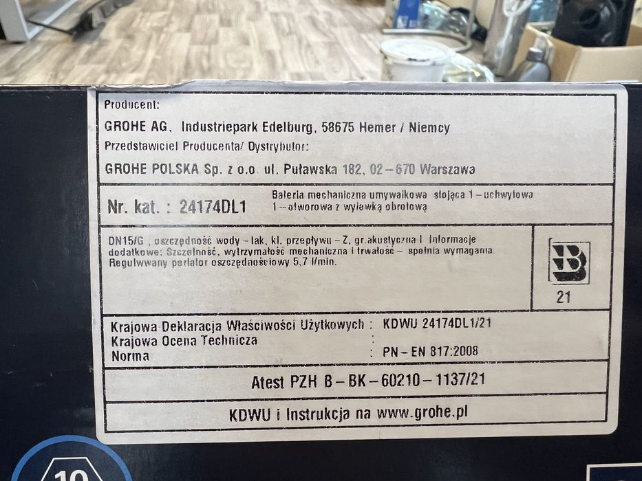 Grohe Essence bateria umywalkowa  L 24174DL1  brushed warm sunset