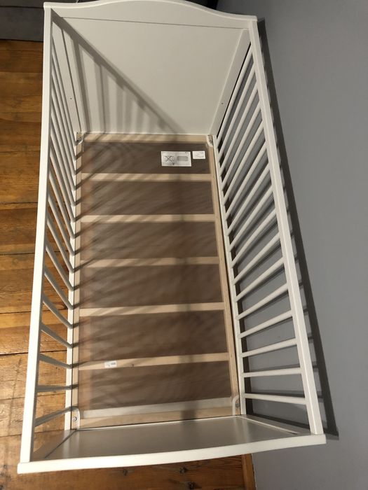 Łóżeczko dzieciece 120x60