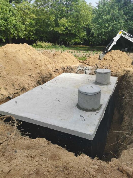 Usługi minikoparką