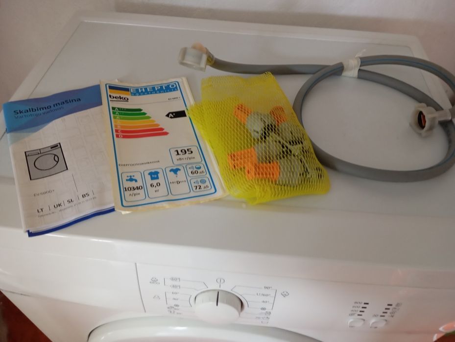 Máquina de lavar roupa beko
