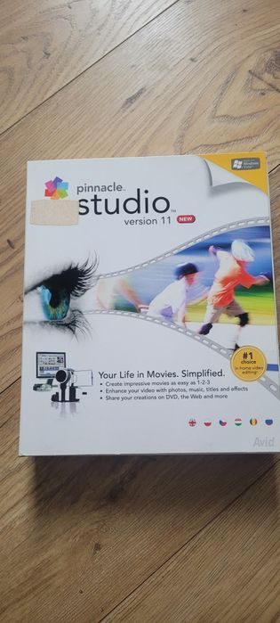 Studio pinnacle 11, program do montażu video
