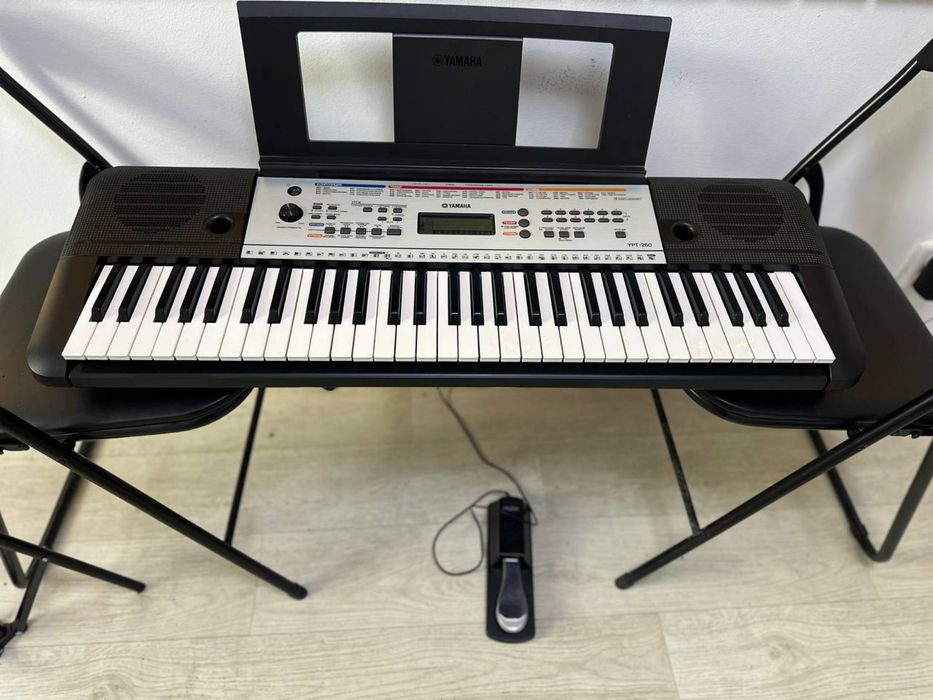ПРОФЕІЙСНИЙ синтезатор YAMAHA, цифрове піаніно, крута модель!!!