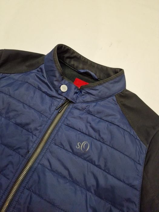 Kurtka S-Oliver pikowana Przejściowa wiatrówka roz,M 48,50,46