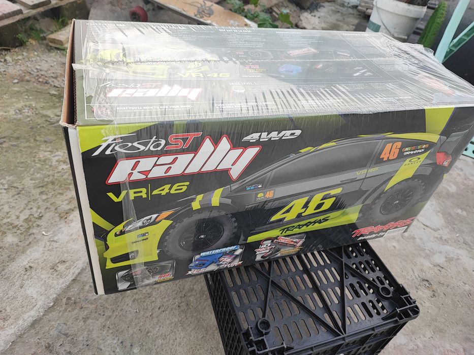 Traxxas rally VR46 raro hpi Kyosho arrma losi axial tamiya