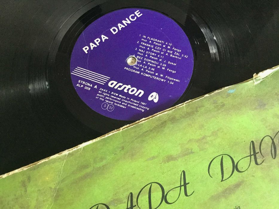 Papa Dance / Kombi 2LP I wydania Winyle
