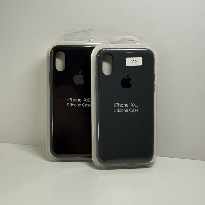 Акция! Чехол iphone X/Xs. Чохол айфон Х/Хс силиконовый Soft Touch