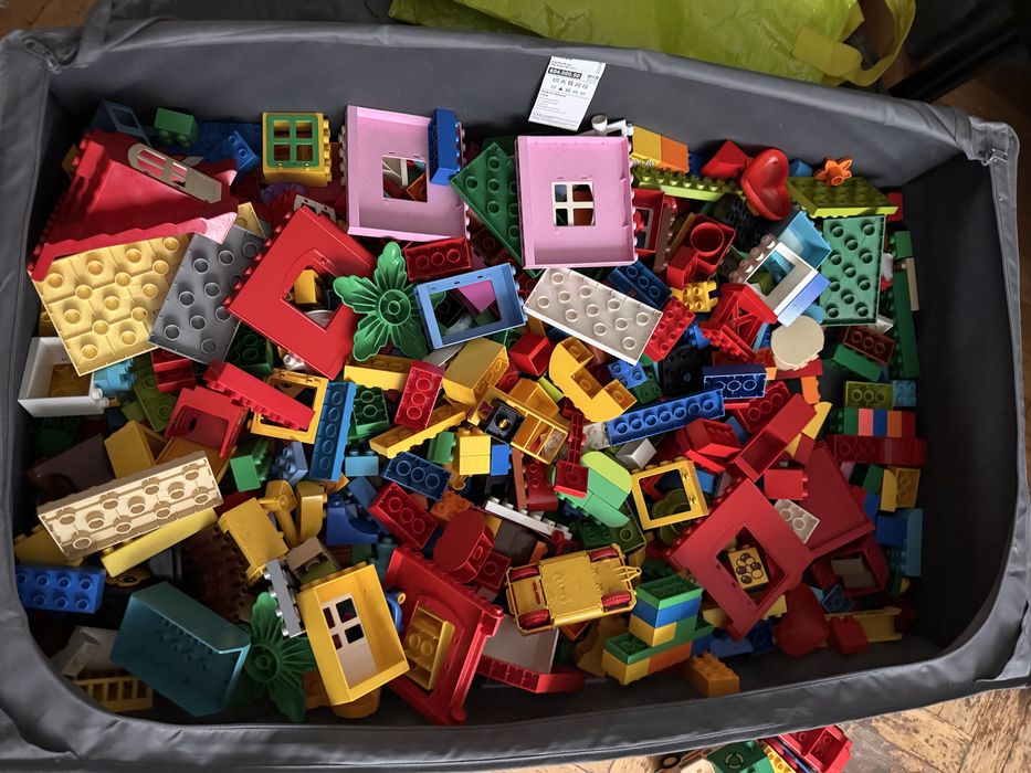 Okazja lego duplo 13kg