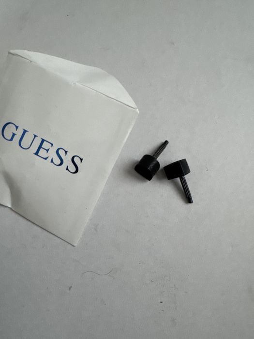 Botas Guess pretas com aplicação