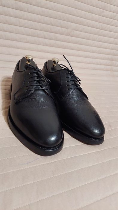 Кожанные дерби Samuel Windsor (обувь,одежда,джинсы,ботинки,туфли)