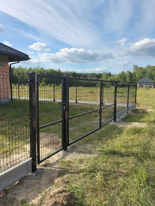 Sprzedaż panel ogrodzeniowy i podmurowki