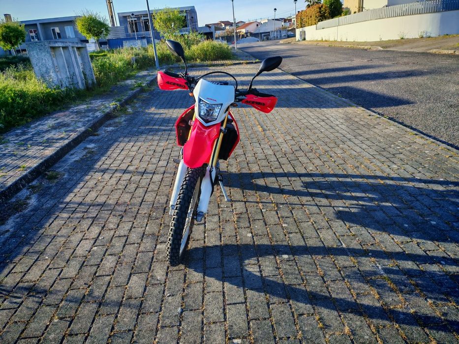 Honda CRF 250 L não aceito troca