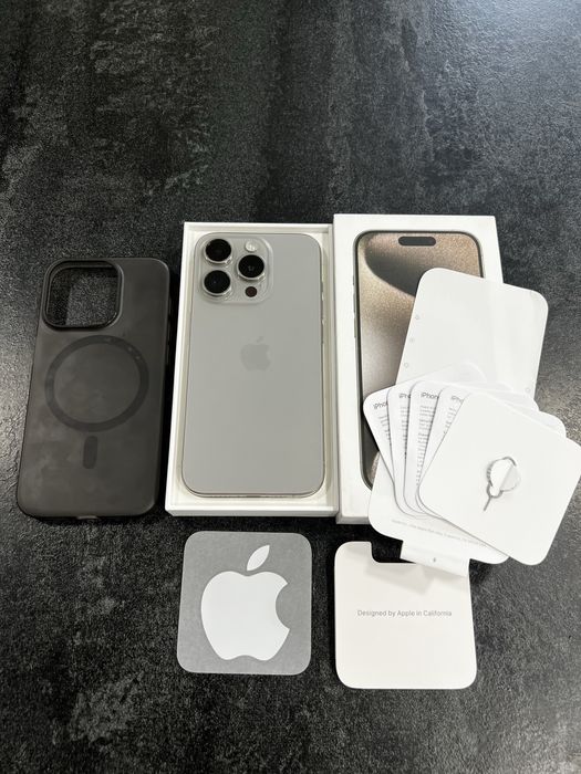 iPhone 15 Pro Natural Titanium НОВОРІЧНА ПРОПОЗИЦІЯ