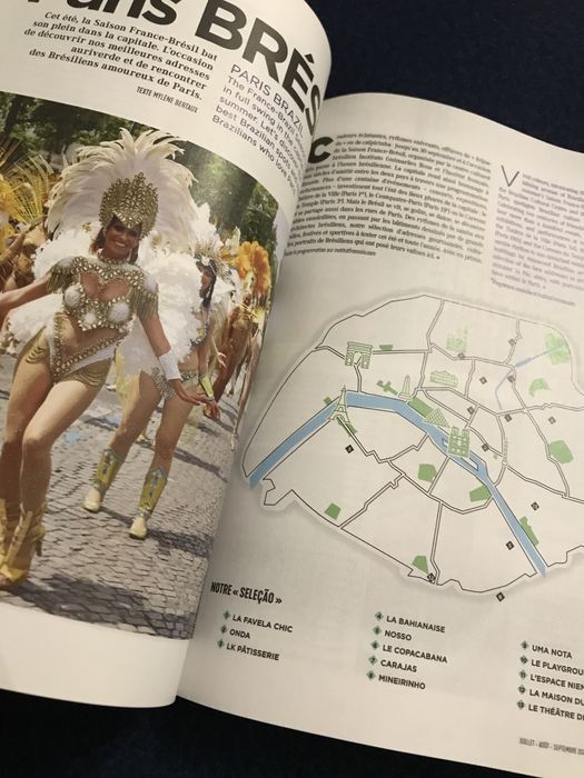 Magazyn Paris vous aime magazine