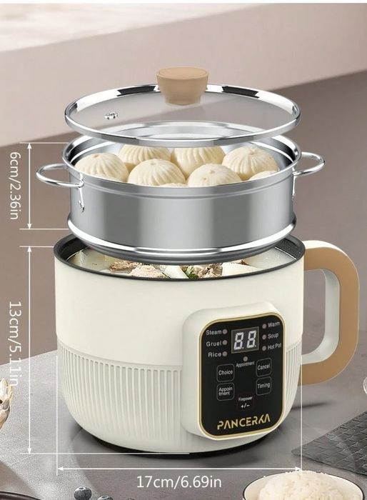 Panela elétrica (normal, a vapor, etc)