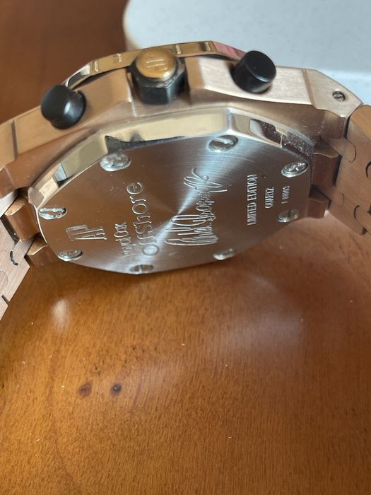 Relogio Audemars AP royal oak offshore