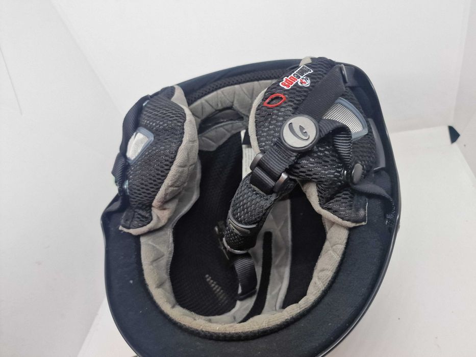 Kask snowboardowy narciarski Giro Encore hardshell czarny mat  Roz. S