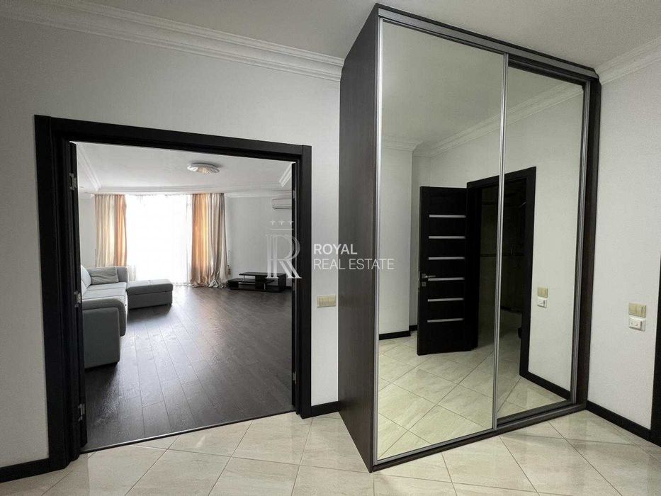 Оренда Квартира Київ ЖК Park Stone 3 кімнати 116 м² 4/22 поверх 2 спальні Кухня-вітальня Якісний ремонт Балкон Паркінг Охорона Набережна