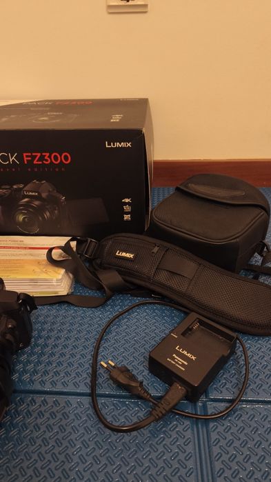 Lumix FZ300 25-600mm