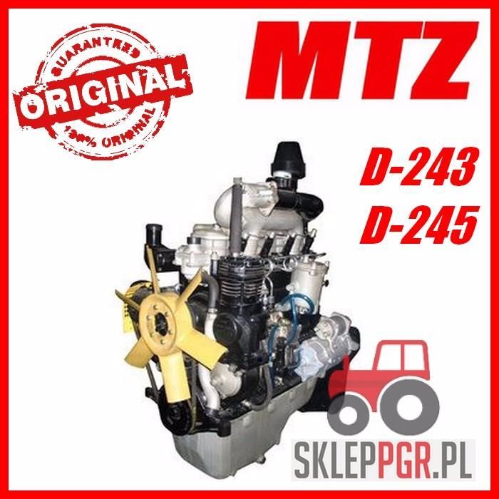 Silnik kompletny MTZ Belarus MTZ TS D243 D243 D245 D245