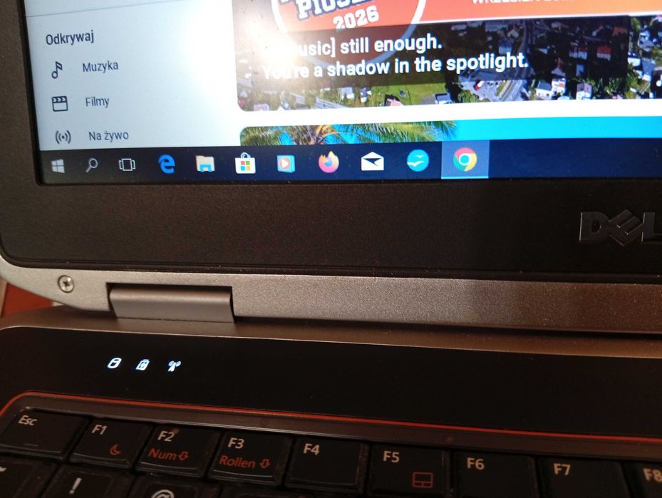Biznesowy laptop DELL LATITUDE E6420 Windows 10, RAM 4 GB, procesor i5, dysk 250 GB , zasilacz Dell