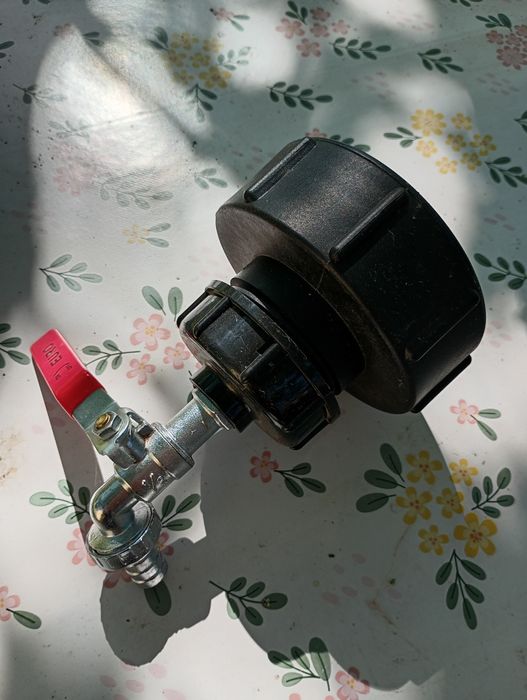 Kran przejściówka mauzer