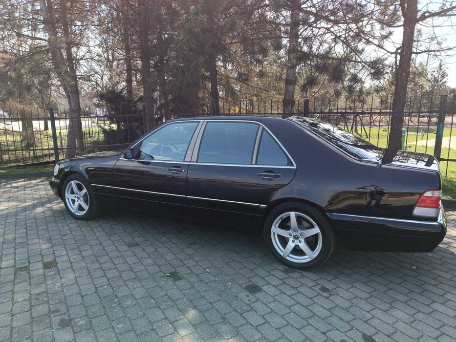 Mercedes Benz W140 S420L