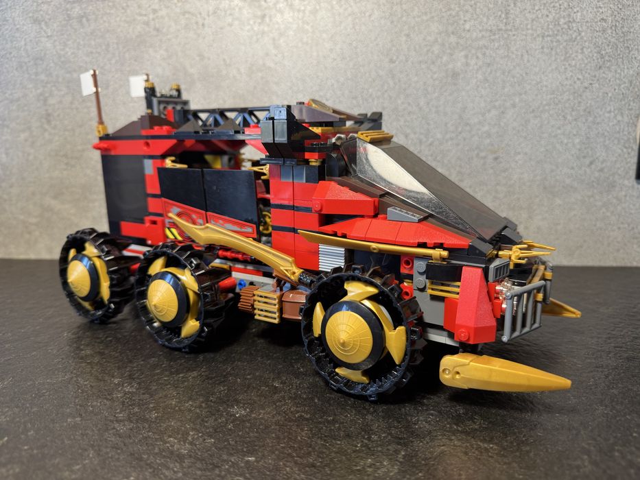 LEGO 70750 Ninja DB X Ninjago Tournament of Elements klocki zestaw