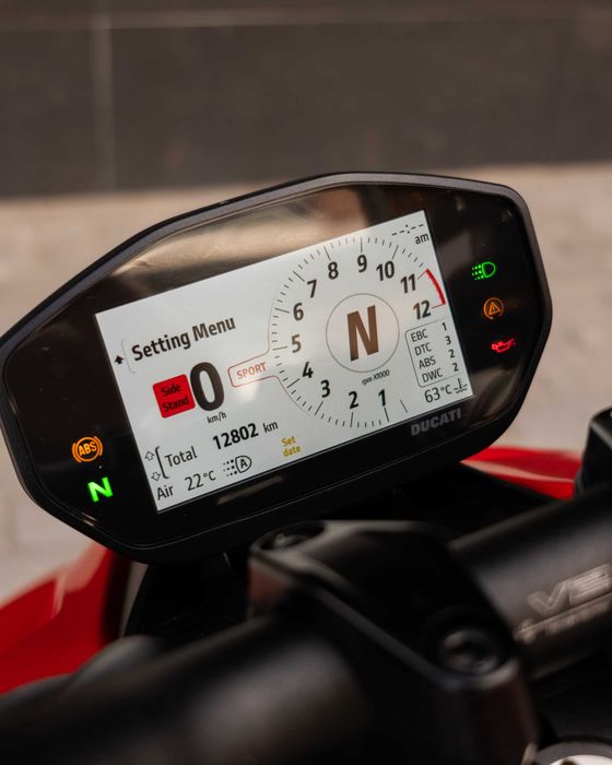 DUCATI STREETFIGHTER V2 - Oportunidade!