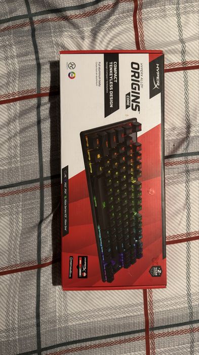 HyperX Alloy Origins Core (TKL / sem numérico)