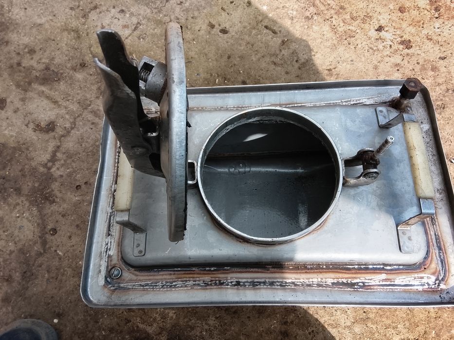 Бак для полевой кухни, перегонный куб 10 и 56 литров