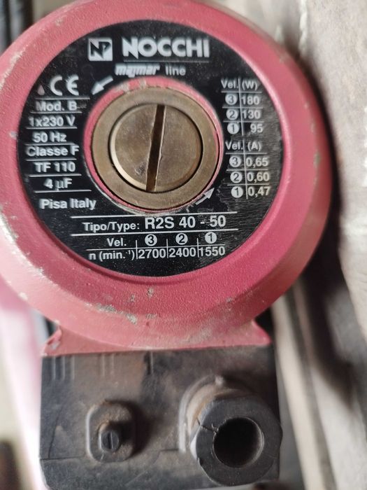 Pompa obiegowa ibo groundfos