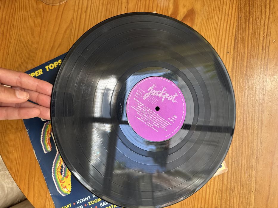 Vinil Jackpot 85