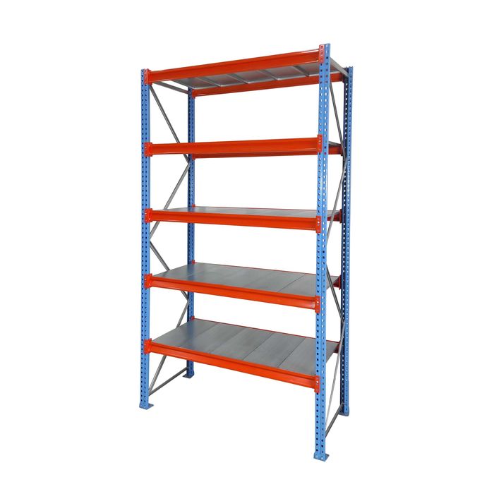 Regał metalowy 200x60x162 cm 280kg/półka 4 półki regał magazynowy