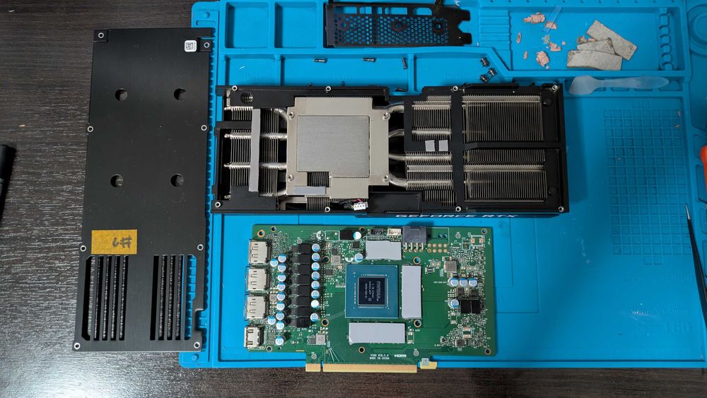 Serwis/konserwacja kart graficznych - cisza i niższe temperatury