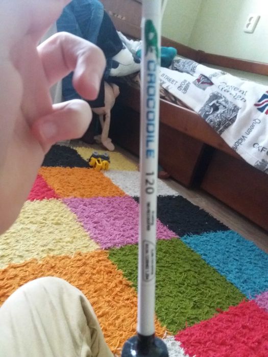 Обміняю спінінг крокодил на спінінг ленінградський срср