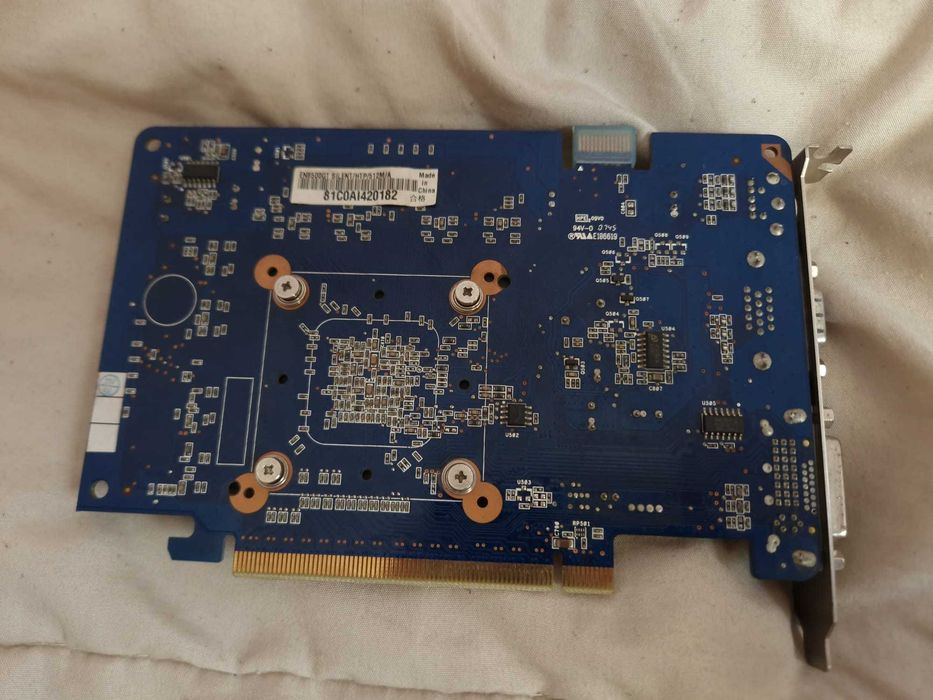 ASUS GeForce 8500 GT 512MB PCI-E (G86) cicha pasywna Retro / XP