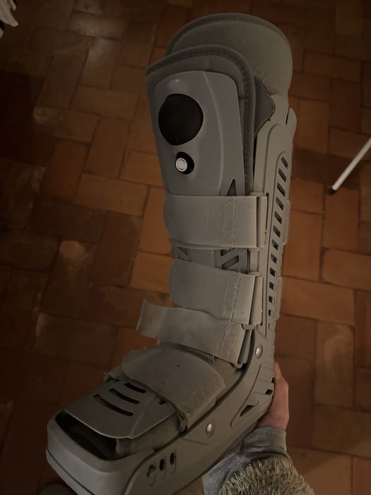 A bota imobilizadora