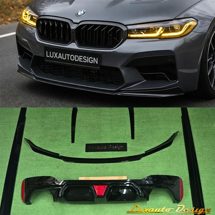 Губа дифузор леза для BMW M5 F90 G30 G31 M pack М5 лук комплект обвіс