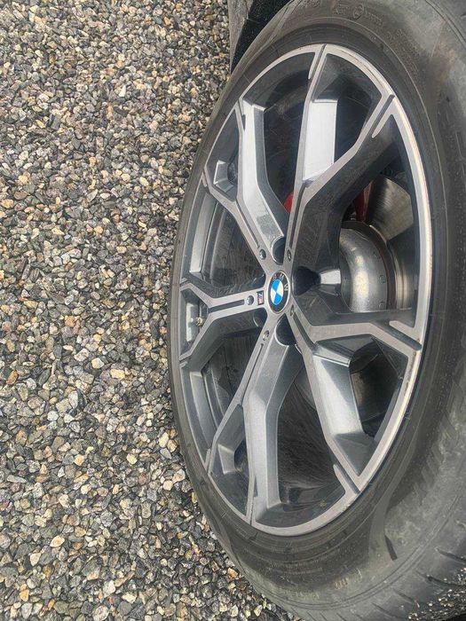 Диски (Різноширокі) R21 741M Style Original на BMW X5/X6 G05/G06