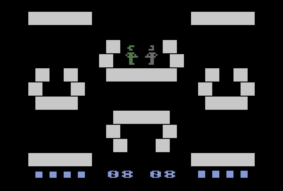Halo Encounter PAL, fanowska gra na Atari 2600