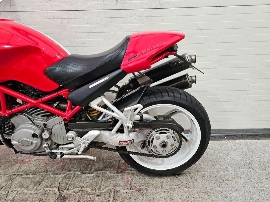 Ducati Monster Ducati S2R Monster 800 SR2 super stan ! RATY ! Poz.kat. 135