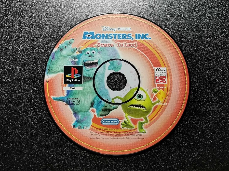 PlayStation Disney/Pixar Monsters, Inc. Scare Island