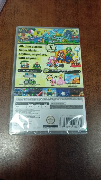 Gra Nintendo Switch: Super Mario Bros.U Deluxe
