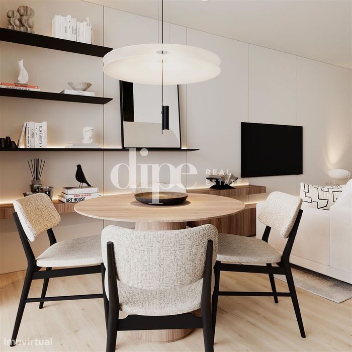 Apartamento T1 em construção