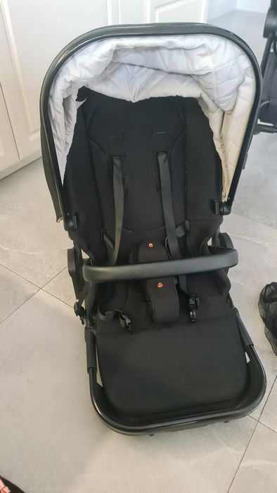 Wózek Venicci tinum 2.0 black 2w1 premium plus dodatki