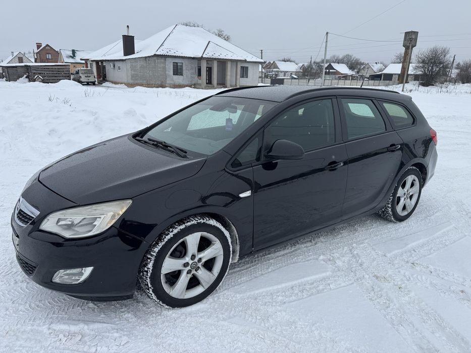 Opel Astra J Diesel