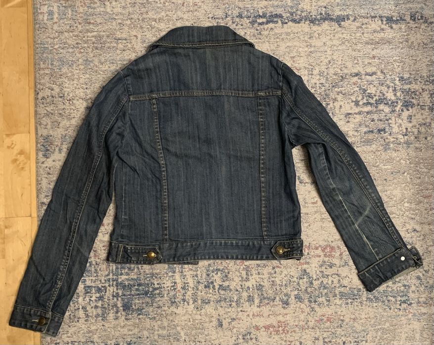 Kurtka jeansowa Camaïeu