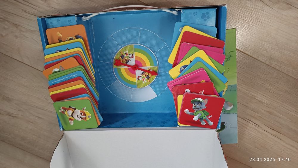 Puzzle plus gra memos Psi Patrol
